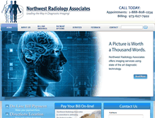 Tablet Screenshot of nwradiology.com